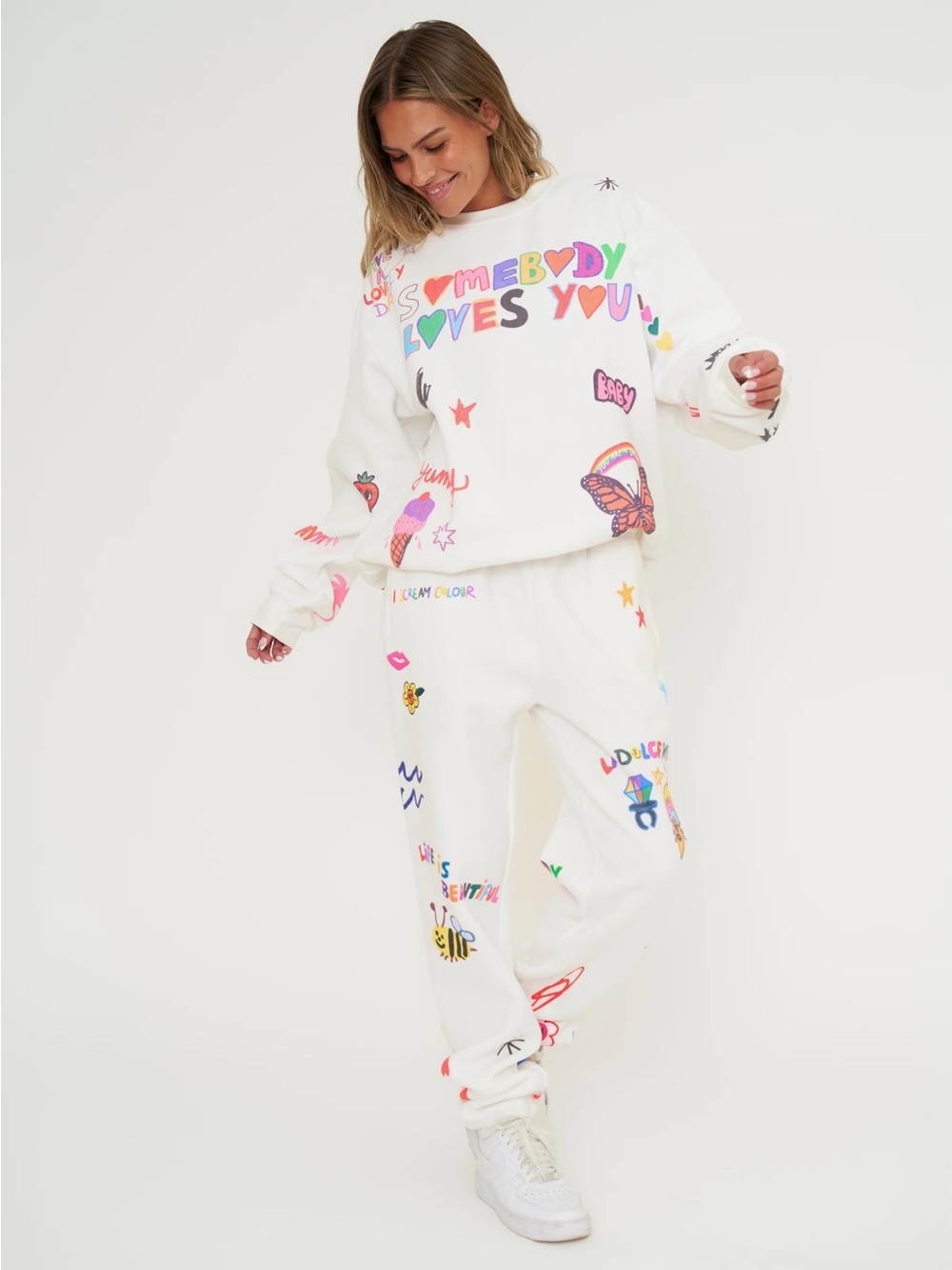 Mayfair Group x Iscreamcolour Somebody Loves You Sweatpants